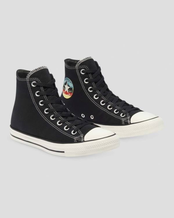 Converse Chuck Taylor All Star National Parks Patch Vysoké Tenisky Čierne | CV-345VAS