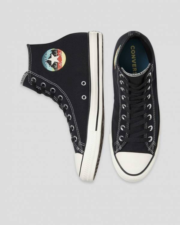 Converse Chuck Taylor All Star National Parks Patch Vysoké Tenisky Čierne | CV-345VAS