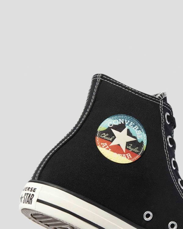 Converse Chuck Taylor All Star National Parks Patch Vysoké Tenisky Čierne | CV-345VAS