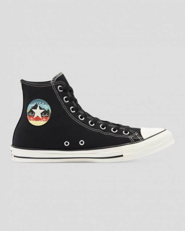 Converse Chuck Taylor All Star National Parks Patch Vysoké Tenisky Čierne | CV-345VAS