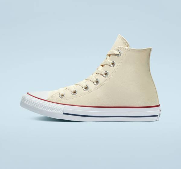 Converse Chuck Taylor All Star Natural Ivory Vysoké Tenisky Béžové Biele | CV-067AMX