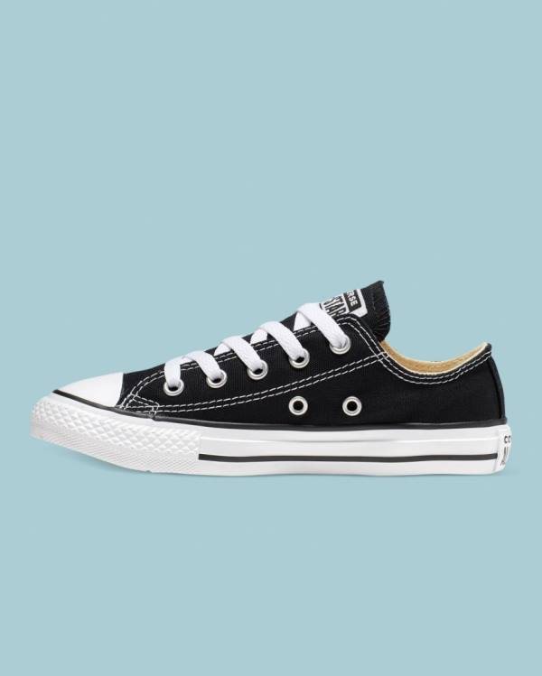 Converse Chuck Taylor All Star Nízke Tenisky Čierne | CV-124NBV