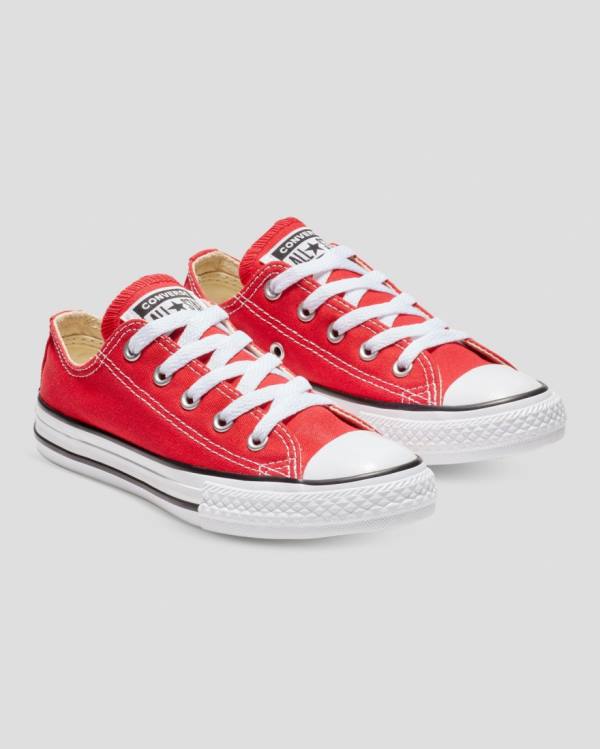 Converse Chuck Taylor All Star Nízke Tenisky Červené | CV-375XAC