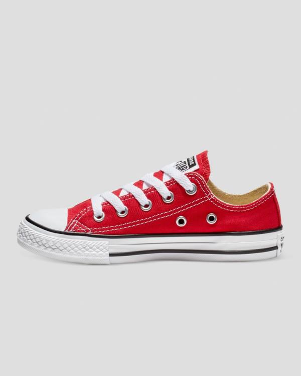 Converse Chuck Taylor All Star Nízke Tenisky Červené | CV-375XAC