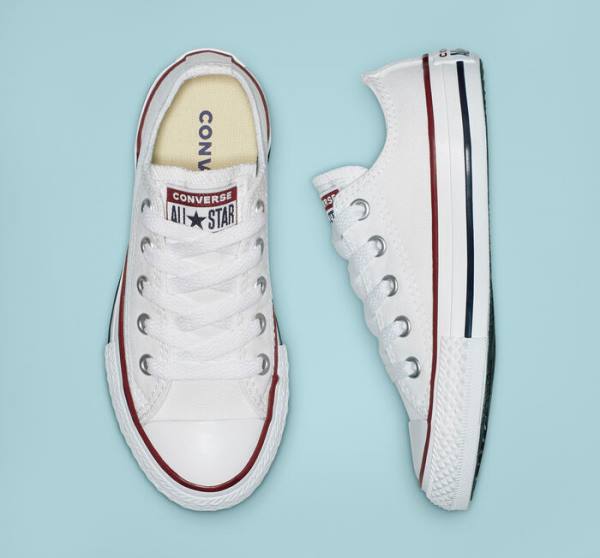 Converse Chuck Taylor All Star Optical White Nízke Tenisky Biele | CV-456NPK