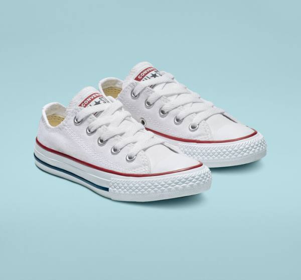 Converse Chuck Taylor All Star Optical White Nízke Tenisky Biele | CV-456NPK