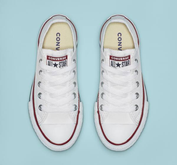 Converse Chuck Taylor All Star Optical White Nízke Tenisky Biele | CV-456NPK