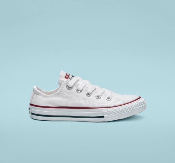 Converse Chuck Taylor All Star Optical White Nízke Tenisky Biele | CV-456NPK