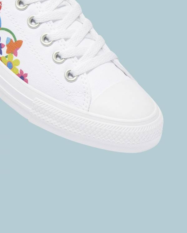 Converse Chuck Taylor All Star Pride Nízke Tenisky Biele | CV-175CRO