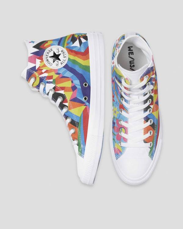 Converse Chuck Taylor All Star Pride Vysoké Tenisky Viacfarebný | CV-045HZX