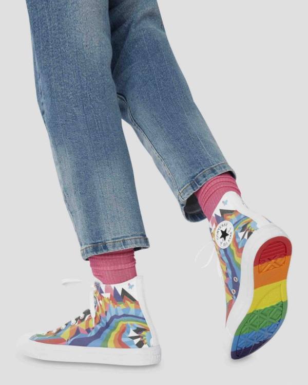 Converse Chuck Taylor All Star Pride Vysoké Tenisky Viacfarebný | CV-045HZX