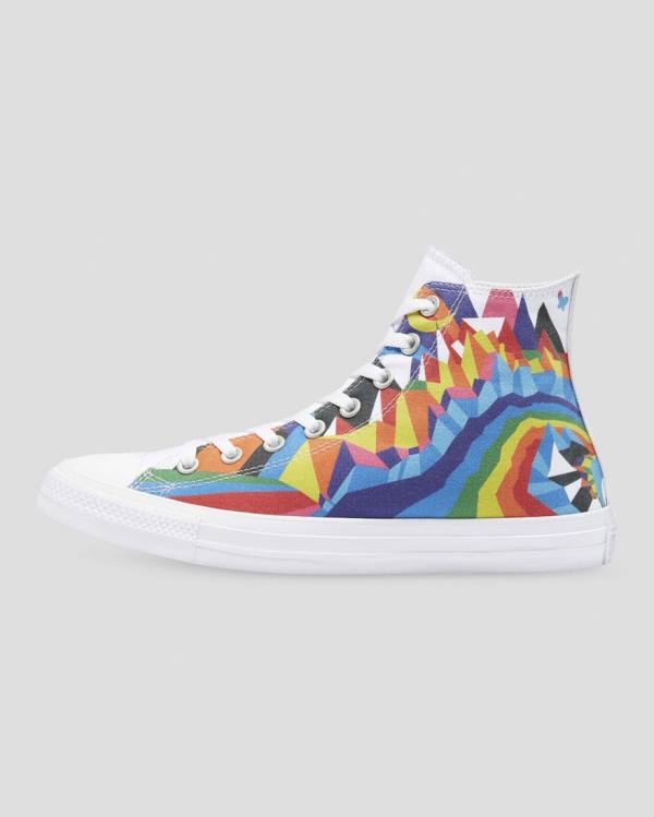 Converse Chuck Taylor All Star Pride Vysoké Tenisky Viacfarebný | CV-248ATZ