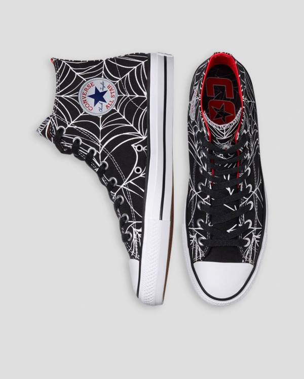 Converse Chuck Taylor All Star Pro Roll Up Vysoké Tenisky Čierne | CV-125XTV