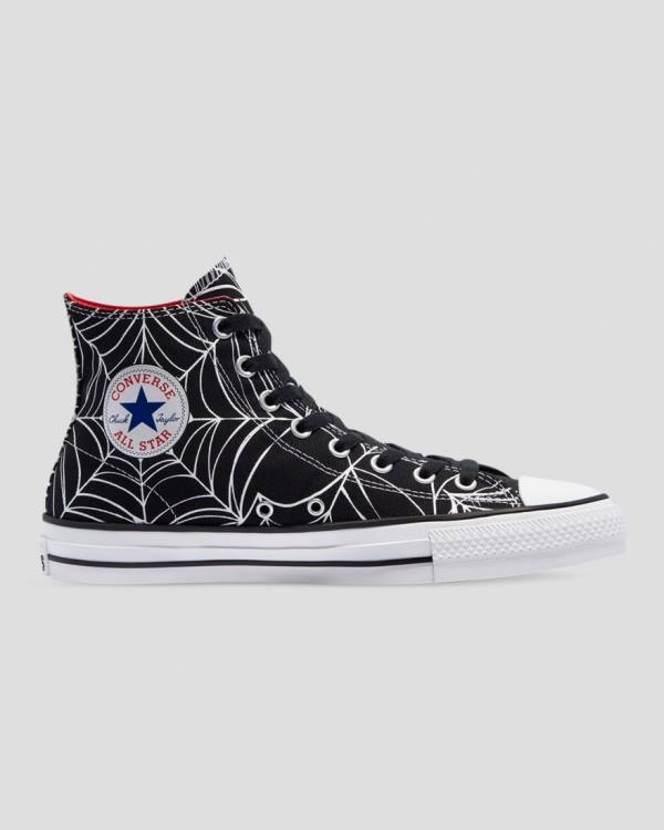 Converse Chuck Taylor All Star Pro Roll Up Vysoké Tenisky Čierne | CV-125XTV