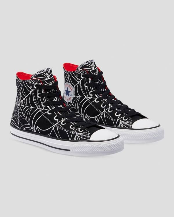 Converse Chuck Taylor All Star Pro Roll Up Vysoké Tenisky Čierne | CV-629YME