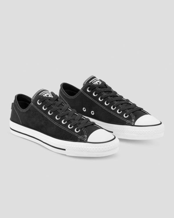 Converse Chuck Taylor All Star Pro Semisove Nízke Tenisky Čierne | CV-367OHZ