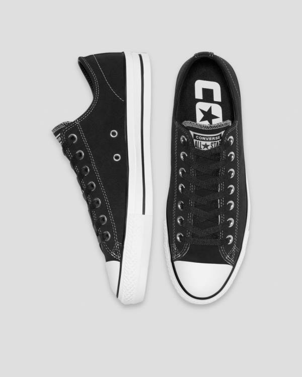 Converse Chuck Taylor All Star Pro Semisove Nízke Tenisky Čierne | CV-367OHZ