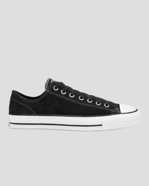 Converse Chuck Taylor All Star Pro Semisove Nízke Tenisky Čierne | CV-367OHZ