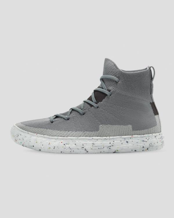 Converse Chuck Taylor All Star Renew Crater Knit Vysoké Tenisky Siva | CV-274NFR