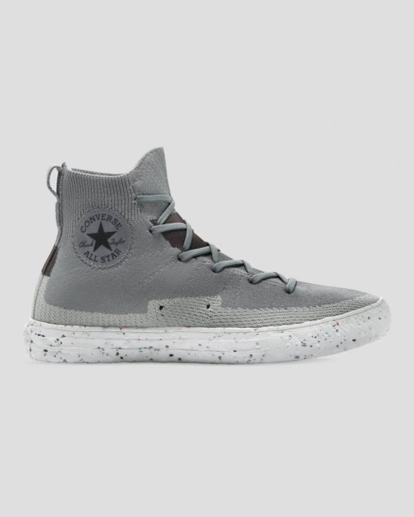 Converse Chuck Taylor All Star Renew Crater Knit Vysoké Tenisky Siva | CV-274NFR