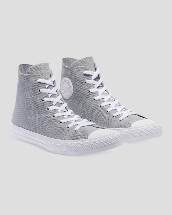 Converse Chuck Taylor All Star Renew Knit Vysoké Tenisky Siva | CV-924SAN