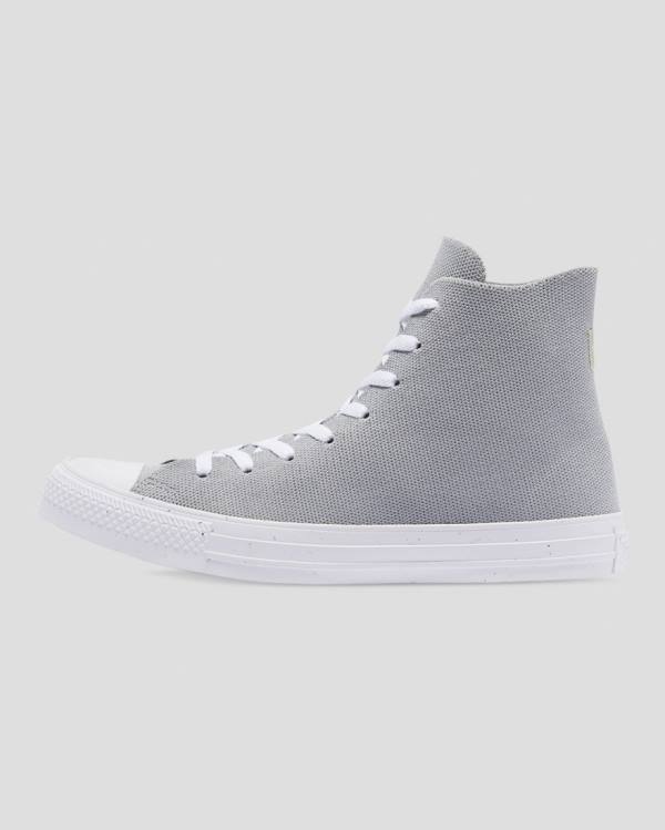 Converse Chuck Taylor All Star Renew Knit Vysoké Tenisky Siva | CV-924SAN