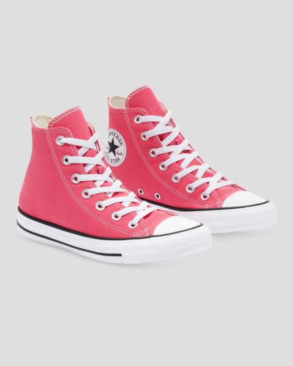 Converse Chuck Taylor All Star Seasonal Colour Vysoké Tenisky Ruzove | CV-340TUA