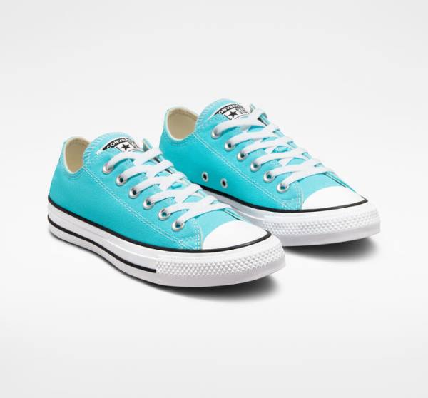 Converse Chuck Taylor All Star Seasonal Color Nízke Tenisky Modre Biele Čierne | CV-354NRV