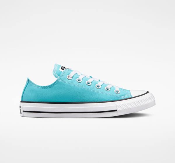 Converse Chuck Taylor All Star Seasonal Color Nízke Tenisky Modre Biele Čierne | CV-354NRV