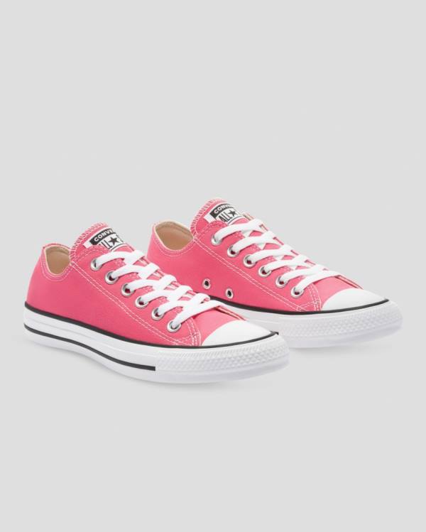 Converse Chuck Taylor All Star Seasonal Colour Nízke Tenisky Ruzove | CV-540RFI