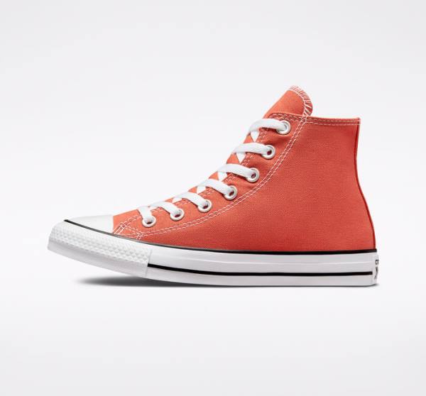 Converse Chuck Taylor All Star Seasonal Color Vysoké Tenisky Oranžové | CV-543KCH