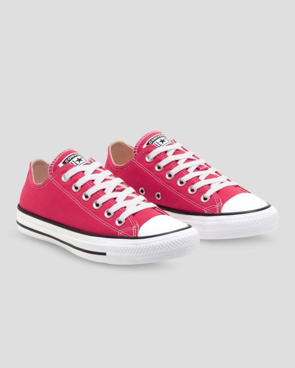 Converse Chuck Taylor All Star Seasonal Colour Nízke Tenisky Ruzove | CV-683PZY