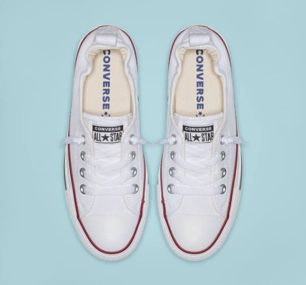 Converse Chuck Taylor All Star Shoreline White Slip On Nízke Tenisky Biele | CV-483QBU