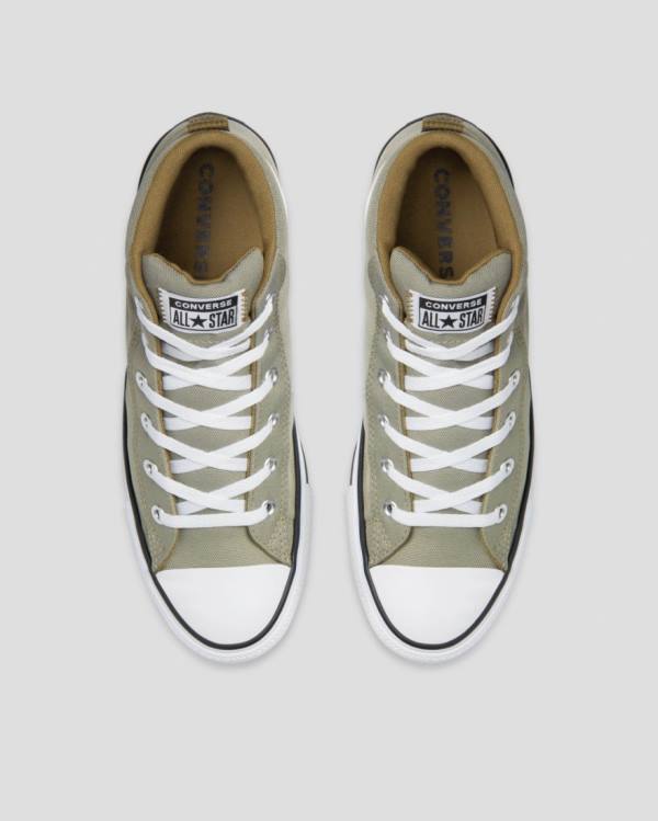 Converse Chuck Taylor All Star Street Light Field Surplus Vysoké Tenisky Zelene | CV-483RDJ