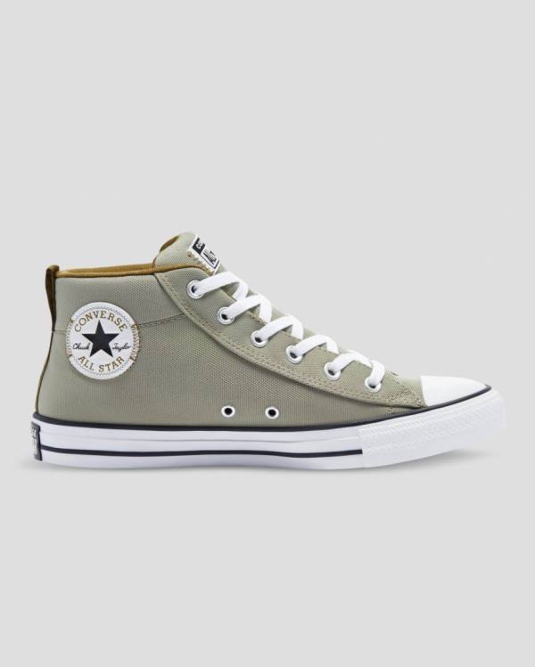 Converse Chuck Taylor All Star Street Vysoké Tenisky Zelene | CV-593IMO