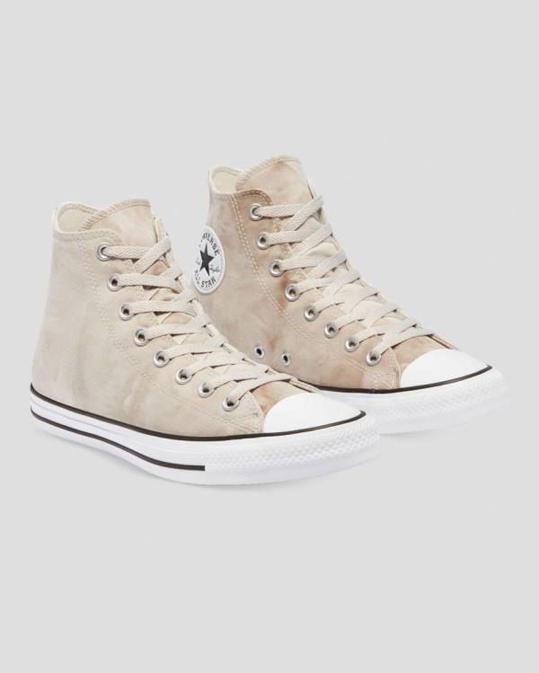 Converse Chuck Taylor All Star Summer Daze Wash Vysoké Tenisky Hnedožltý | CV-165BOE