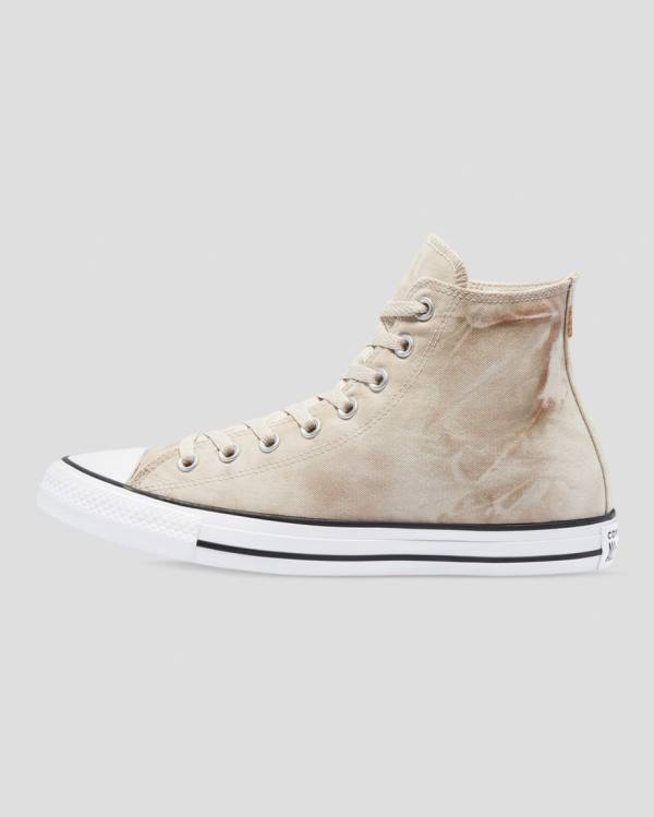 Converse Chuck Taylor All Star Summer Daze Wash Vysoké Tenisky Hnedožltý | CV-165BOE