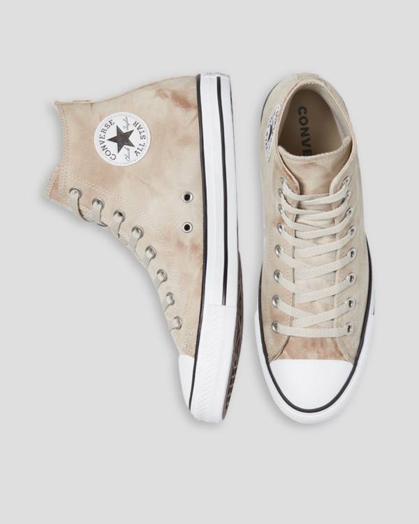 Converse Chuck Taylor All Star Summer Daze Wash Vysoké Tenisky Hnedožltý | CV-165BOE