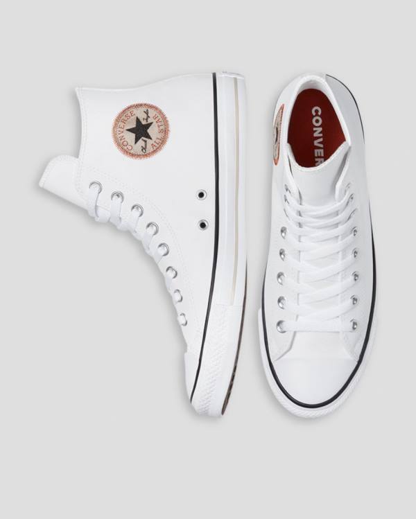 Converse Chuck Taylor All Star Summer Daze SL Vysoké Tenisky Biele | CV-319JTU