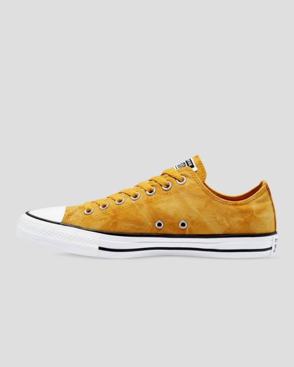 Converse Chuck Taylor All Star Summer Daze Wash Nízke Tenisky Žlté | CV-534RDW