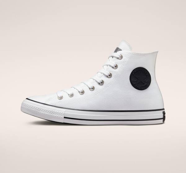 Converse Chuck Taylor All Star Translucent Barcode Vysoké Tenisky Biele Čierne Biele | CV-259LHI