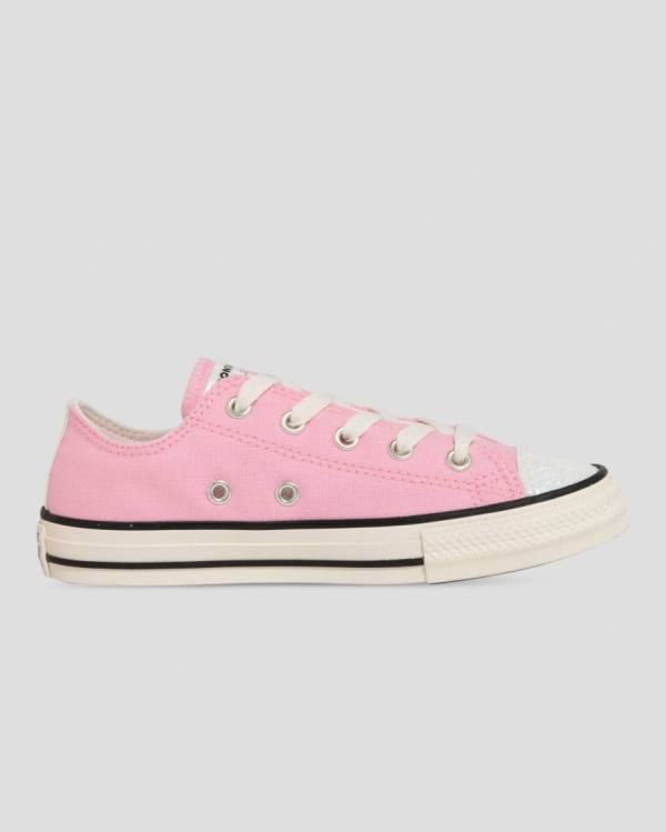 Converse Chuck Taylor All Star UV Glitter Nízke Tenisky Ruzove | CV-963SVO