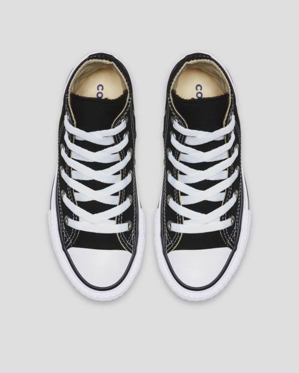 Converse Chuck Taylor All Star Vysoké Tenisky Čierne | CV-172HNQ