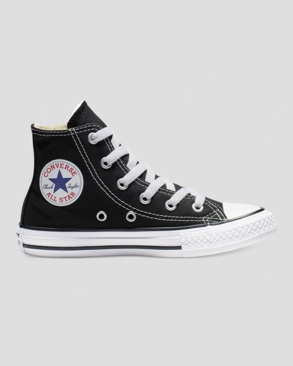 Converse Chuck Taylor All Star Vysoké Tenisky Čierne | CV-172HNQ