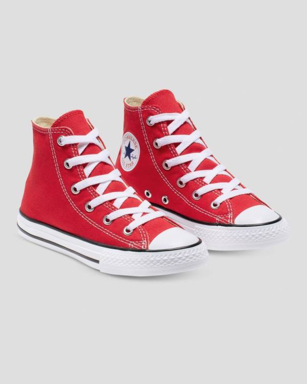 Converse Chuck Taylor All Star Vysoké Tenisky Červené | CV-420BXI