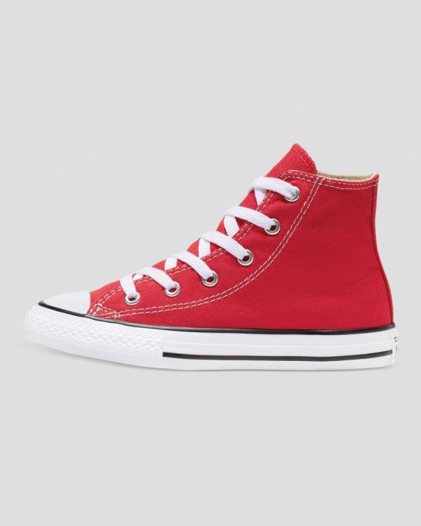 Converse Chuck Taylor All Star Vysoké Tenisky Červené | CV-420BXI