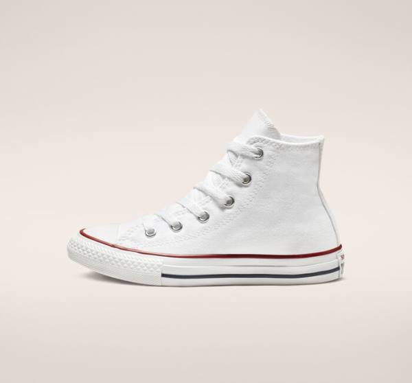 Converse Chuck Taylor All Star Vysoké Tenisky Biele | CV-587XTC