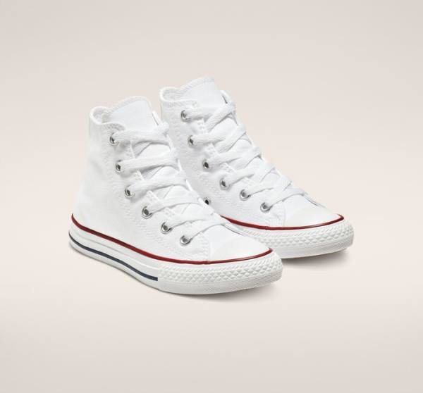 Converse Chuck Taylor All Star Vysoké Tenisky Biele | CV-587XTC