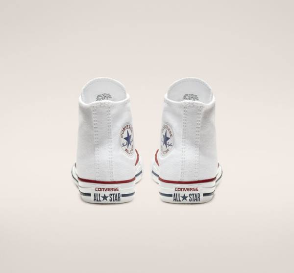 Converse Chuck Taylor All Star Vysoké Tenisky Biele | CV-587XTC