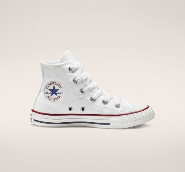 Converse Chuck Taylor All Star Vysoké Tenisky Biele | CV-587XTC